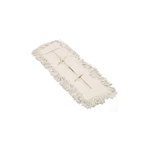 White Dry Mop Refill, 24 Inch